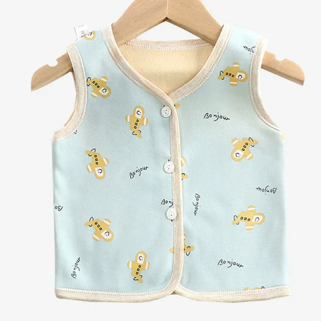 New Children's Vest for Boys Spring Autumn Wool Baby Vests Fashion Waistcoat for Boys Baby Clothes Kids Tops Jackets Colete lightweight spring jacket Outerwear & Coats