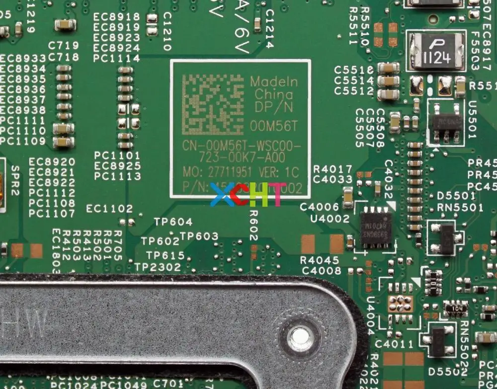 for Dell Inspiron 13 7378 0M56T 00M56T CN-00M56T w i5-7200U CPU DDR4 Laptop Motherboard Mainboard S