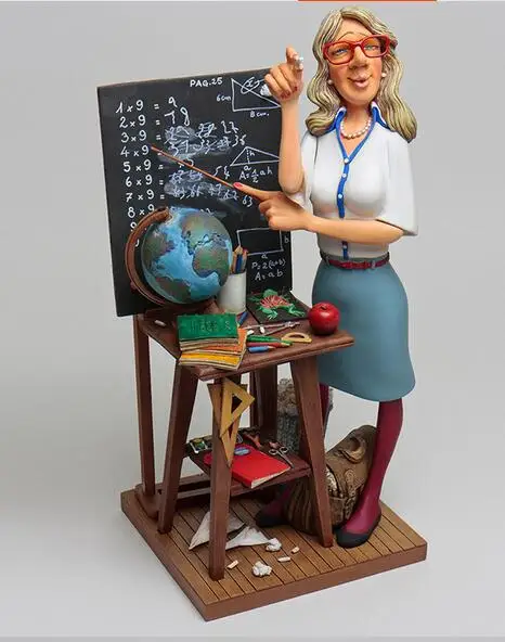 

head Arts Crafts deer head TEACHER, French humor-master FORCHINO, has a collection of sculptures