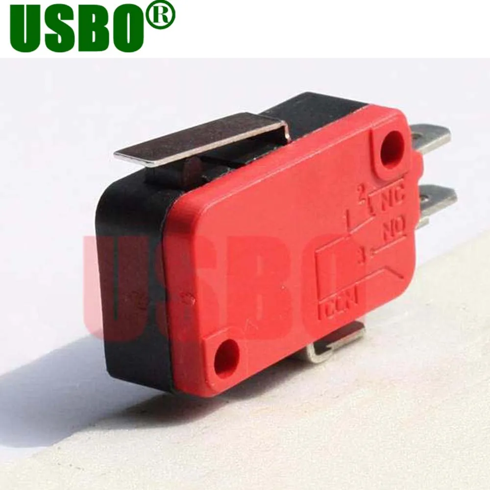 Professional Supply 25/15A 125/250V 2 Feets Self Resetting Micro Stroke