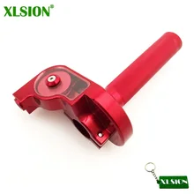 XLSION Поворотная Ручка Дроссельной заслонки универсальная для питбайк мотоцикл мотар мотокросса Taotao Lifan BSE Kayo Pitsterpro CRF