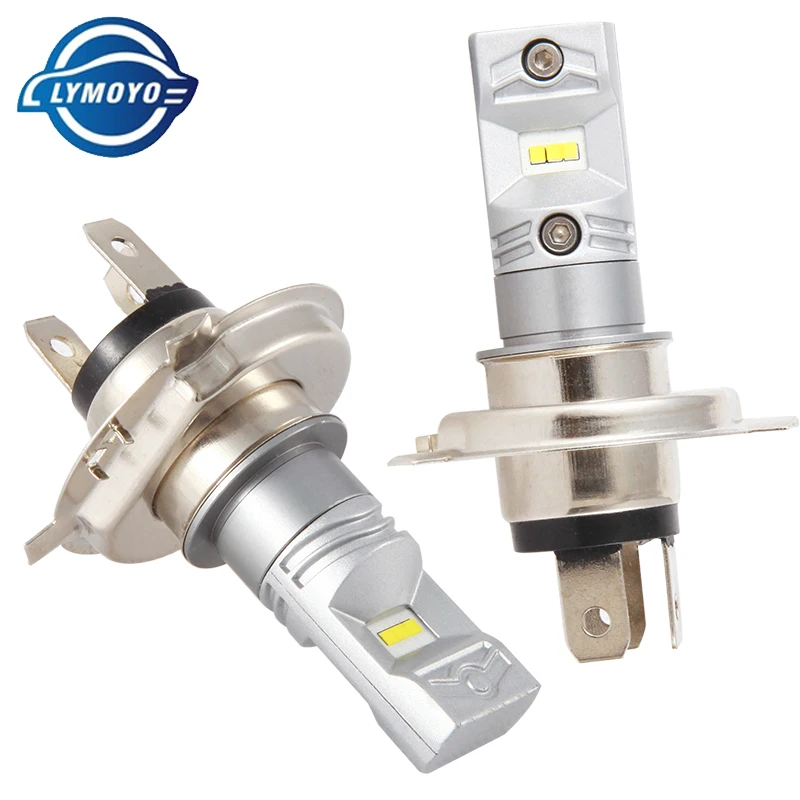 LYMOYO 2 шт. автомобильный H4 светодиодный hi/lo с чипом CSP 6SMD drl противотуманный фонарь