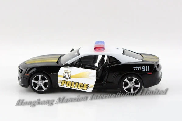 136 Police Car Chevrolet Camaro (4)