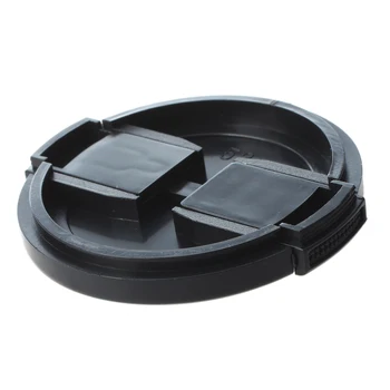

SODIAL(R) Textured Black Plastic 52mm Lens Cover Cap for Camera