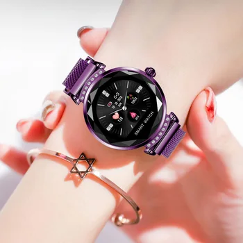 

Smartwatch Menstrual Heart Rate Monitor Women Smart Wrist Watches Intelligent Sport Bracelet Pedometer Calorie Woman Smart Watch