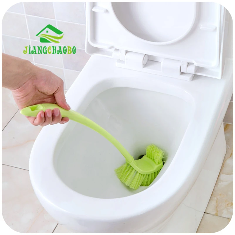 Щетка для чистки туалета JiangChaoBo с изогнутой ручкой щетка туалета|cleaning brush|toilet cleaning