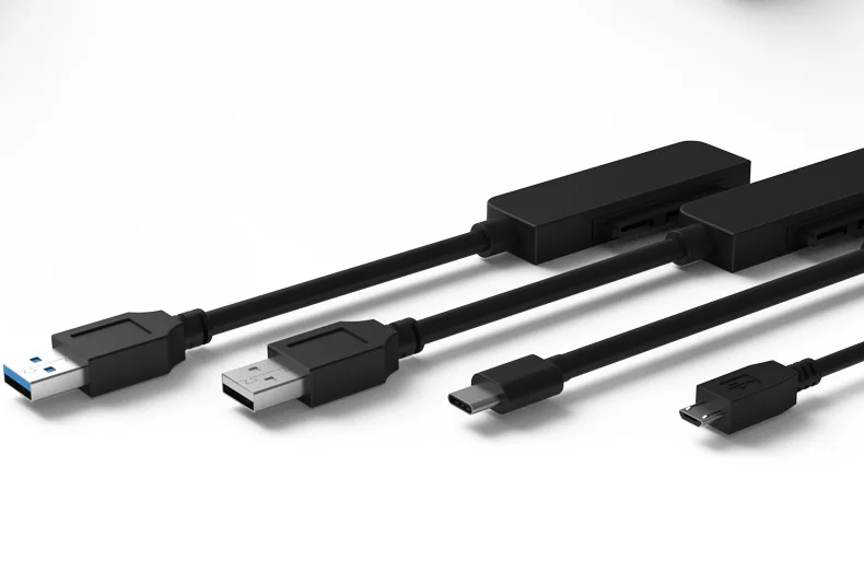 New Type CUSB 3.0 AUSB 2.0 AMicro to SATA Serial Adapter Cables Computer Connector Cables For 2.5 Sata HDD Laptop Hard Drive