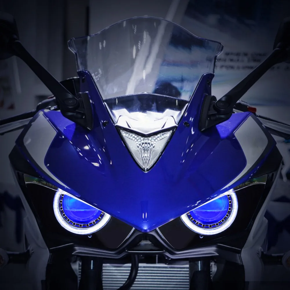 КТ светодиодная фара для Yamaha R3 R25 2015 2018| |