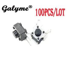 100 шт./партия, две модели, выберите подходящий для GameBoy Advance SP, микро переключатели L/R, левый и правый Комплект кнопок для мальчиков, Advance SP, консоль