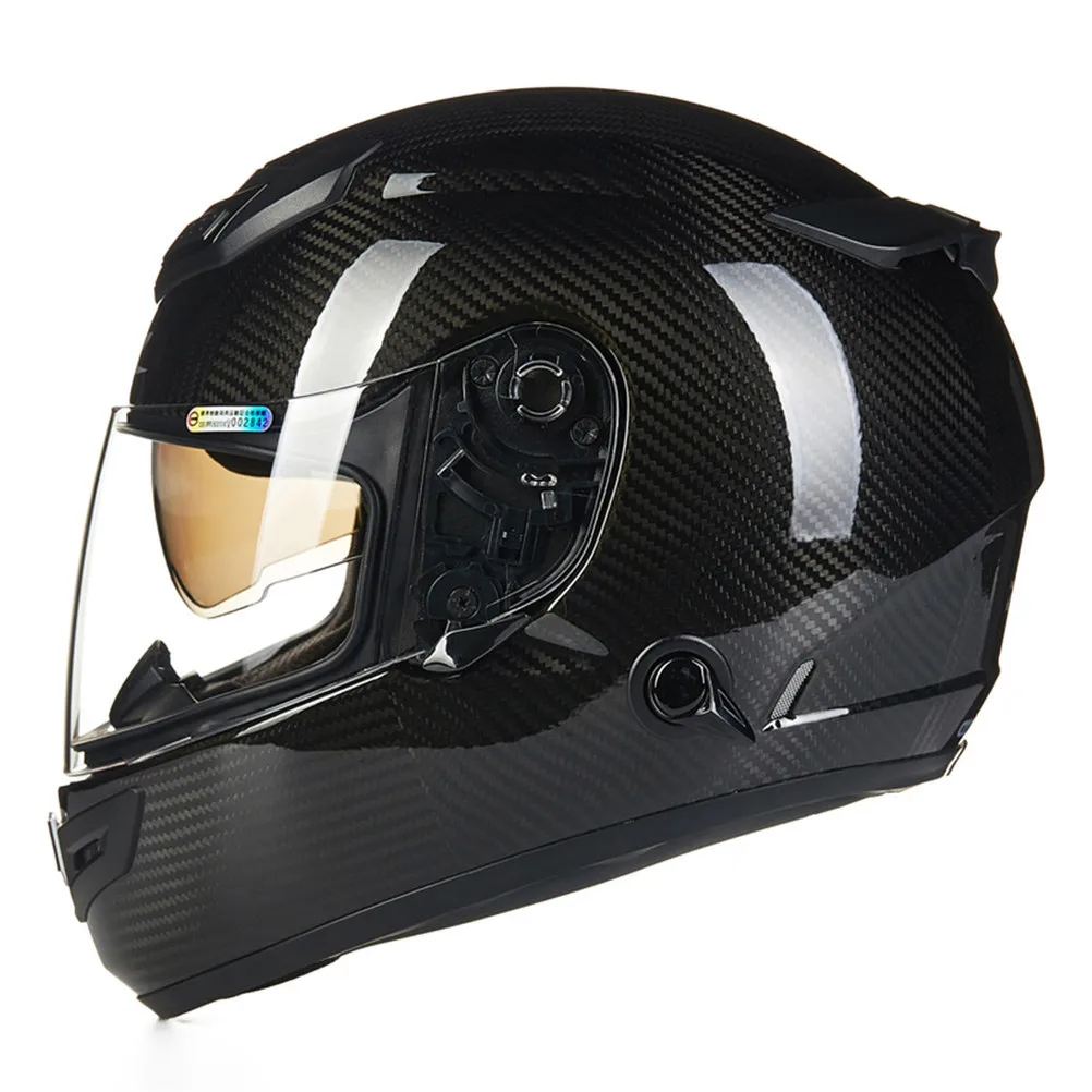 

ZEUS Carbon Fiber Motorcycle Helmet Full Face Capacete Da Motocicleta Cascos Para Moto Casque Kask Helm Racing Helmets