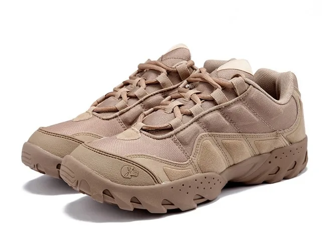 

ESDY Men outdoor walking shoes man tactical army shoes waterproof desert trekking walking shoes men Mountain Combat Sneakers