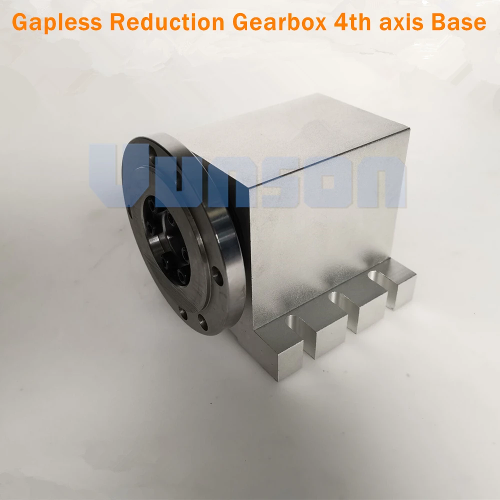 

Gapless Harmonic Gearbox Rotary Axis Base Connection Plate Diameter 100mm Reduction Ratio 50:1