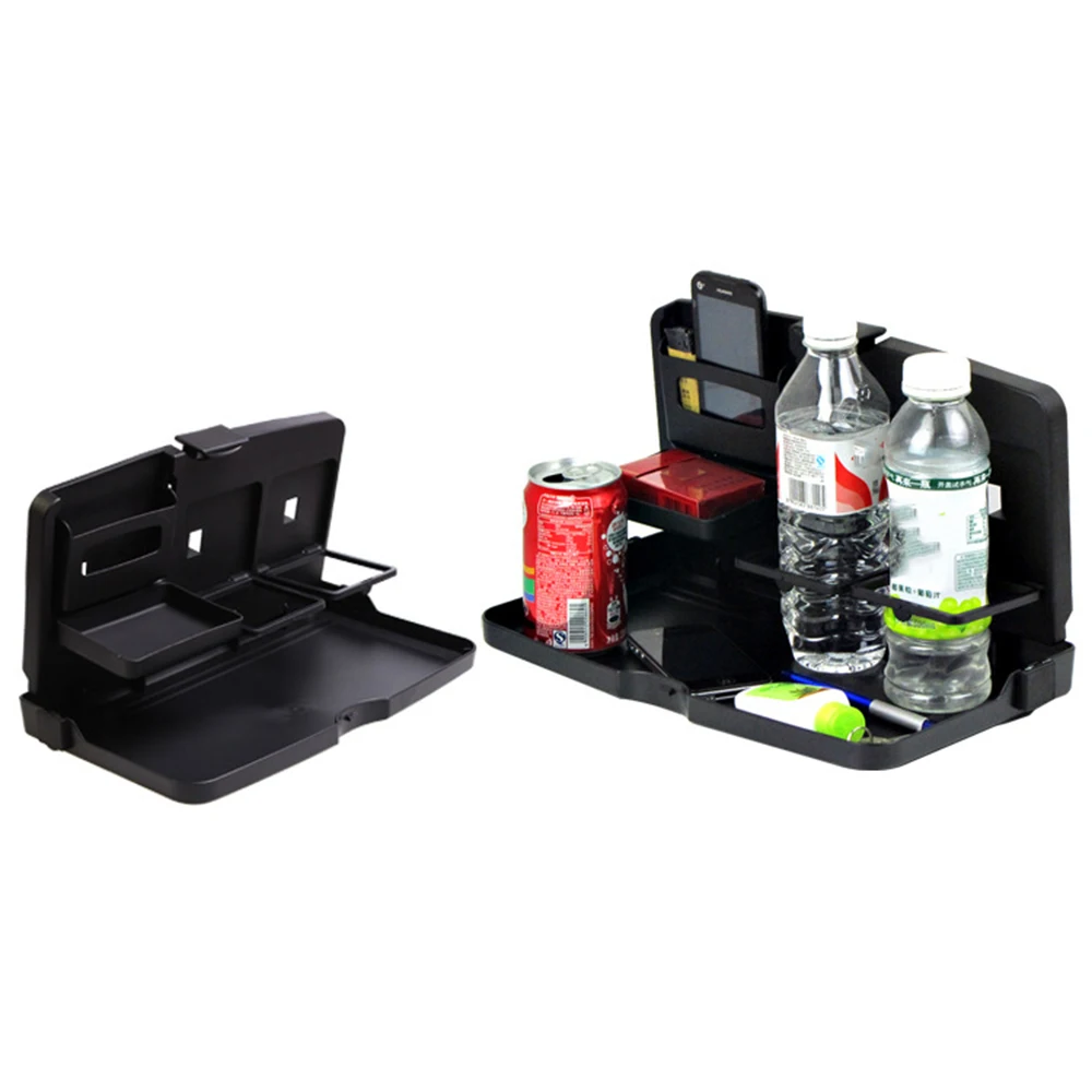 

Creative Practical Car Supplies Multi-Function Foldable Car Seat Back Tray Car accessories