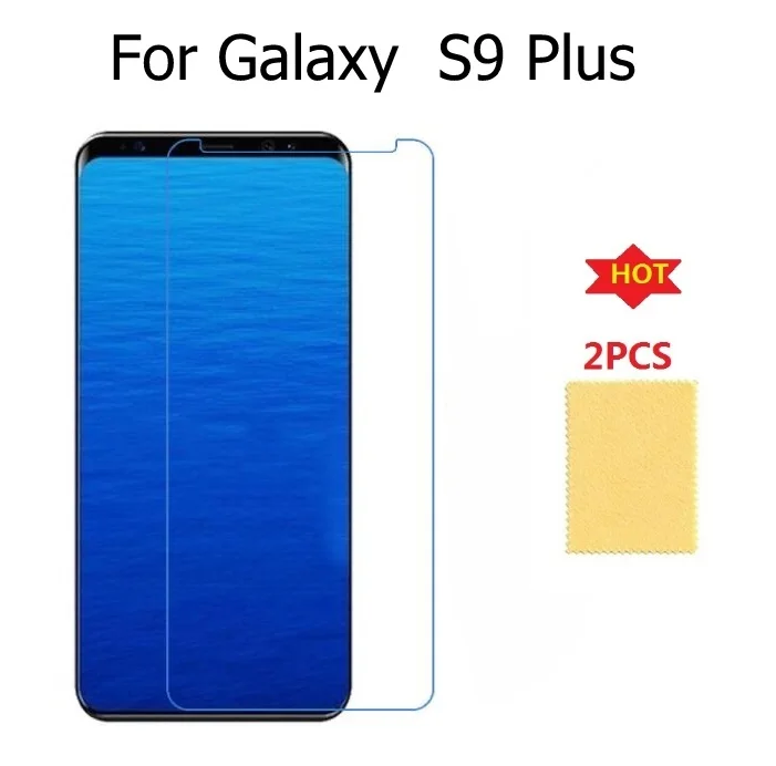 

2pcs HD clear glossy film For Samsung galaxy S3 i9300/S4 i9500/S5 i9600/S6 G9200/S7 G930/S8 / S8 S9 Plus screen protector film