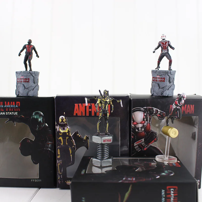 1pcs 6cm Anime Figures Ant Man Hornets Warrior Action Fugires Doll Model font b Toy b