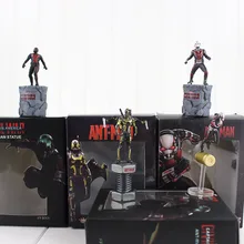 1pcs 6cm Anime Figures Ant Man Hornets Warrior Action Fugires Doll Model font b Toy b