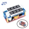Módulo de carga Step-down de 5A CC/CV, controlador LED, voltímetro, amperímetro, voltaje constante de corriente constante XL4015 2 en 1 ► Foto 2/5