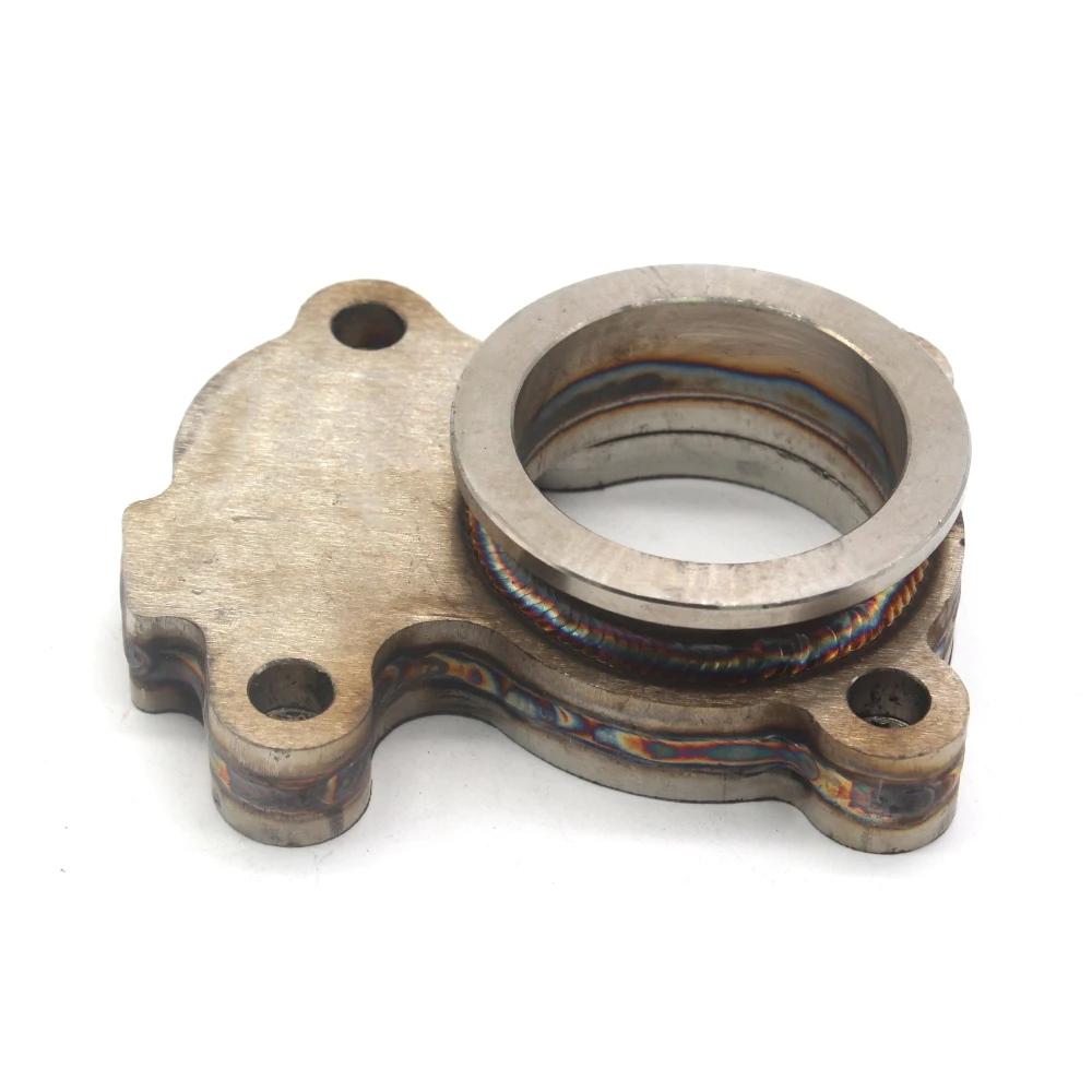 Фланец с 2 &quot51 мм V Band Garrett GT15 Turbo| |