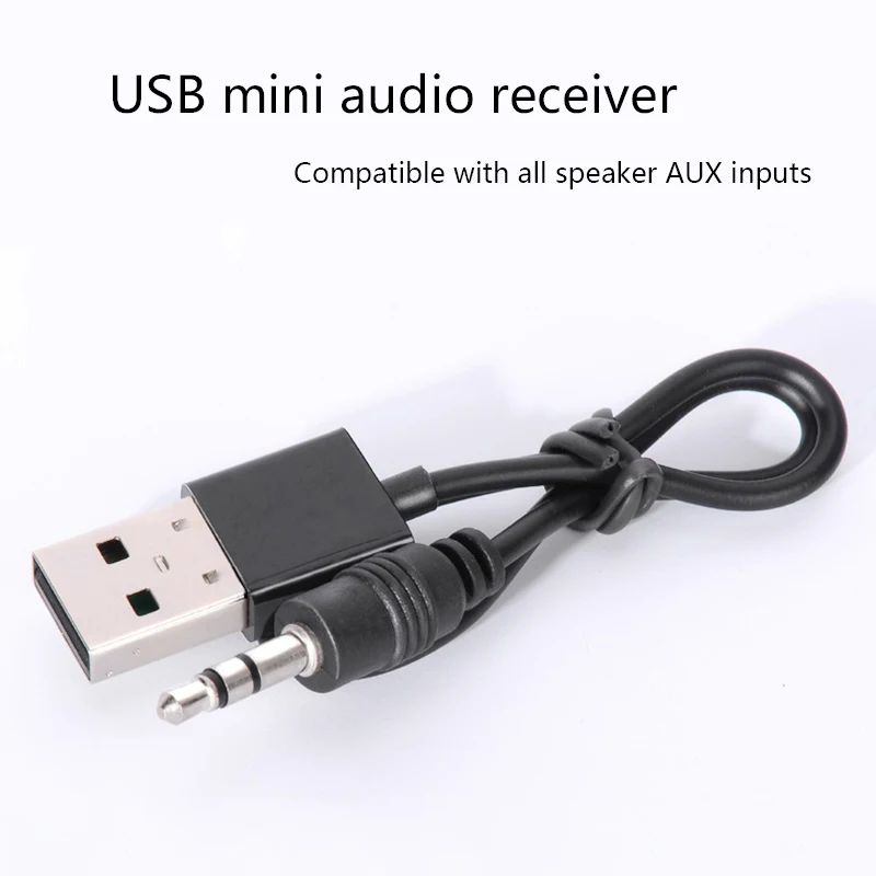 

Car accessories Bluetooth Adapter USB Mini Audio Receiver 3.5 AUX Bluetooth Receiver Wireless Bluetooth Stereo car speaker