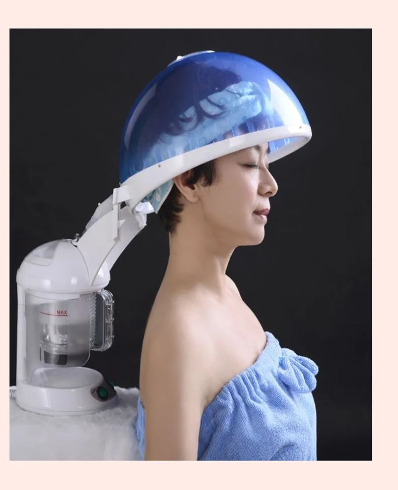 Home baked oil cap ozone steam face dryer oiling evaporation machine