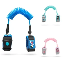 Детский пояс-ходунки DISNEY для малышей, уплотненный, обновленный, магнитный замок 1,8 м, анти-потеря, Детский пояс ceinture enfant