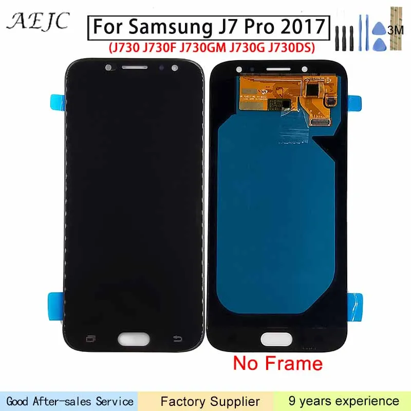 

Change OLED for Samsung J7 Pro 2017 J730 J730F J730GM J730G J730DS LCD Screen Touch Digitizer Assembly