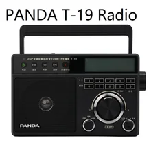 Панда T-19 радио автоматически поиск платформы таймер переключатель USB U диск TF карта MP3 Play цифровая клавиатура радио