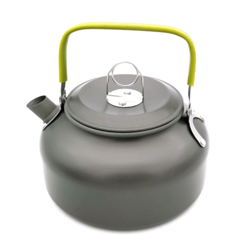

Shipping 0.8L Outdoor Kettle Camping Travel Tableware Convenient Coffee Maker/Teapot 1 Pack