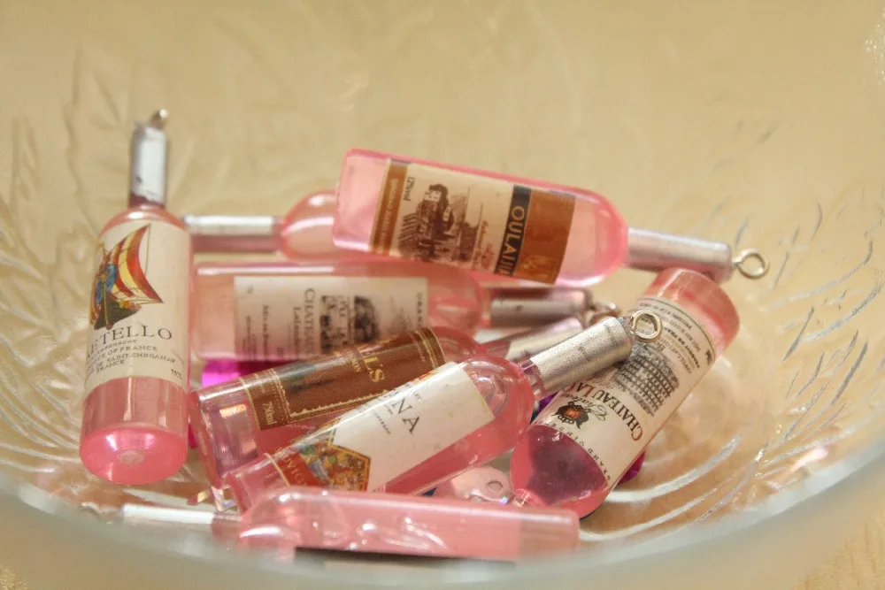 Mulling Spice Wedding Favor Diy Autumn Wine Labels Tags 9 Mini