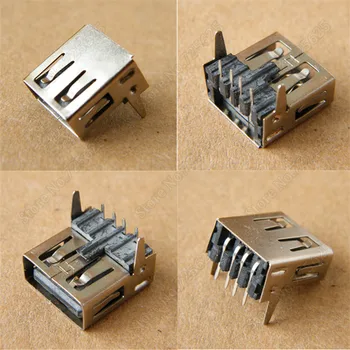 

USB 2.0 Female Port Plug Jack Connectors For Lenovo S420 E430 E435 E530 E535 E445 E420S E430C