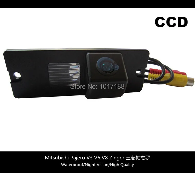 HD font b Car b font Rear View Parking CCD Camera For Mitsubishi Pajero V3 V6