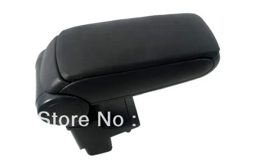 

Center Console Armrest Black Leather For Honda Jazz First Generation 2001-2008