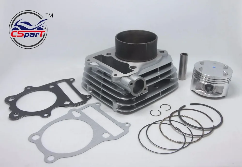 78mm Cylinder Kit For Loncin 300CC 300 ATV Quad Dirt bike in ATV Parts