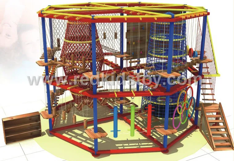 US $599.00 2015 New Design For Children Play Center Outward Development Set HZ0641