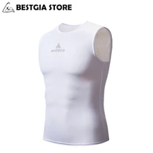 Новая мужская летняя быстросохнущая велосипедная безрукавка дышащая белая майка для велосипеда одежда для спорта на открытом воздухе Джерси майки S-3XL