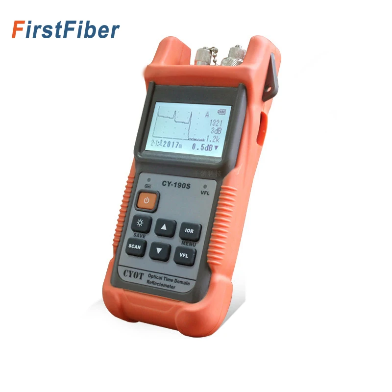

Optical Fiber Ranger MINI OTDR 1310/1550nm Visual Fault Locator fault detection and positioning instrument Fiber cable