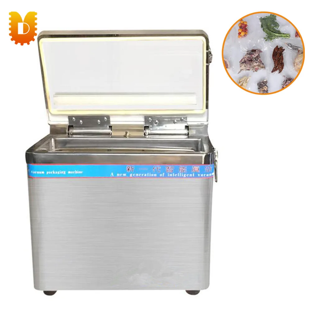 Automatic food,tea,hardware,grain,rice vacuum packaging machine vacuum packing and sealing