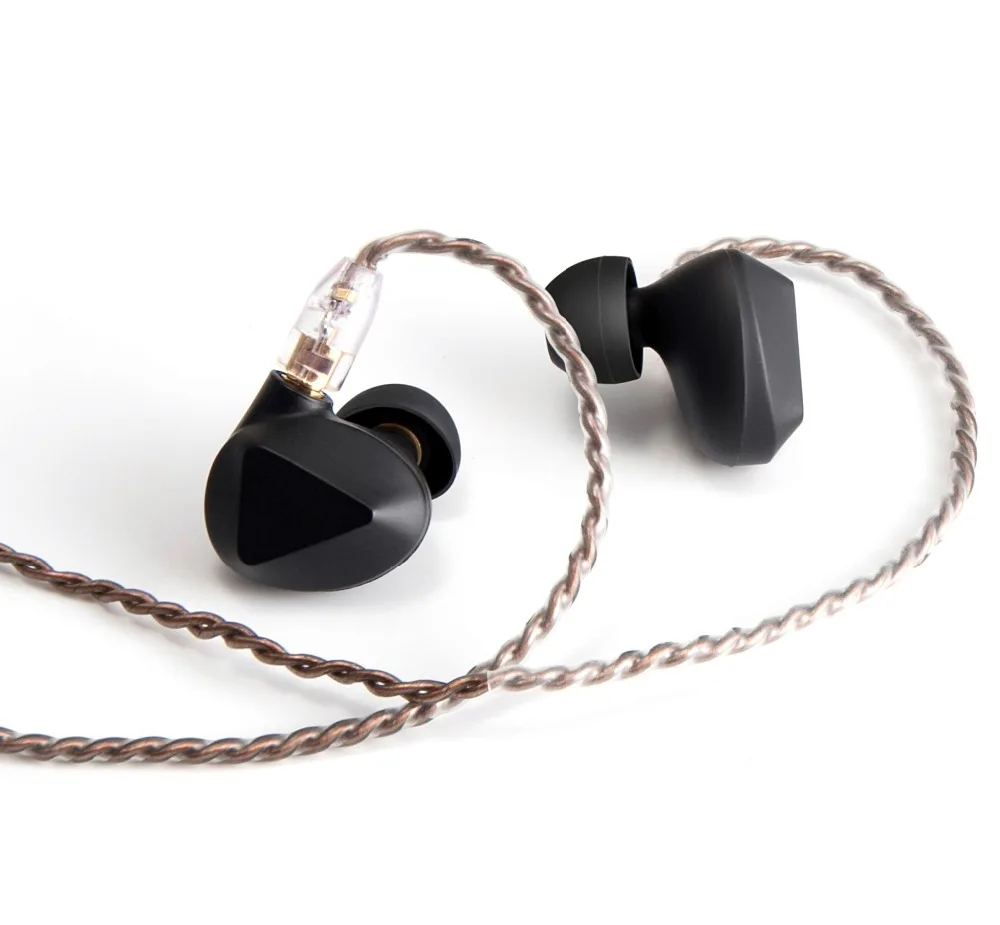 Новые гибридные наушники Paiaudio PLIISEN102 1BA с 1 динамическими наушниками