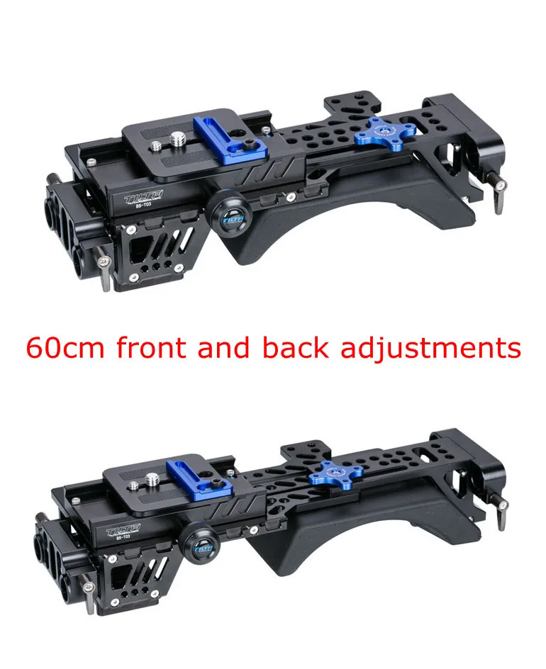 Tilta III DSLR Quick release Baseplate BS-T03 плечевая накладка VCT-U14 версия для 15 мм стержень DSLR rig kit