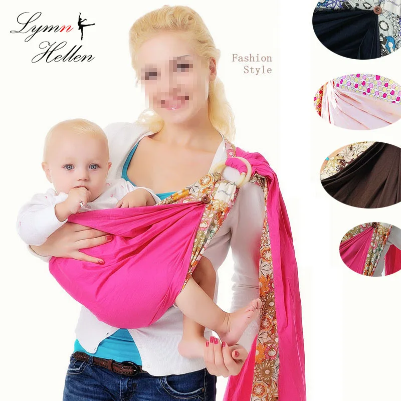 baby towel with neck strap