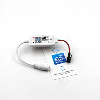 

5V 12V 24V Wireless Controller Remote iOS Android Remote Control alexa google home for WS2811 WS2812 WS2812B led strip light