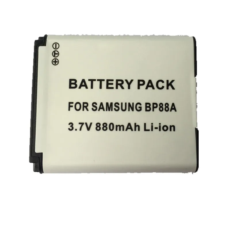 BP88A BP 88A комплект литиевых батарей BP88A цифровой Камера Батарея BP88A для SAMSUNG DV200 DV300 DV300F