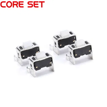 

1000Pcs/Lot 3x6x5MM Bracket Tact Switch Micro Switch 3*6*5mm keys Side buttons Switch