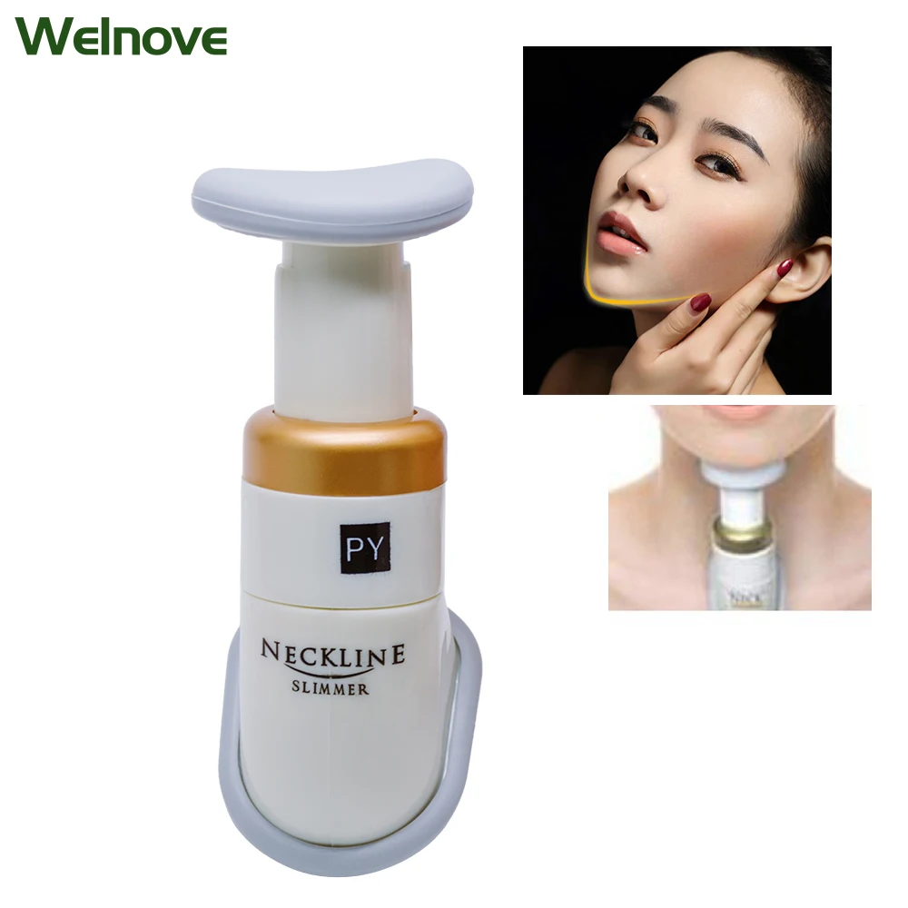 

Hotsale Face Jaw Facial Massager Neckline Slimmer Portable Neck Neckline Exerciser Mini Double Chin Removal Massage C1359
