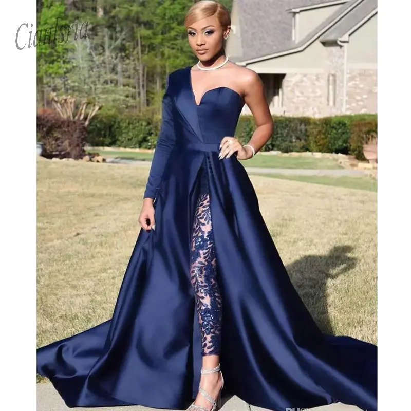 evening gown jumpsuit