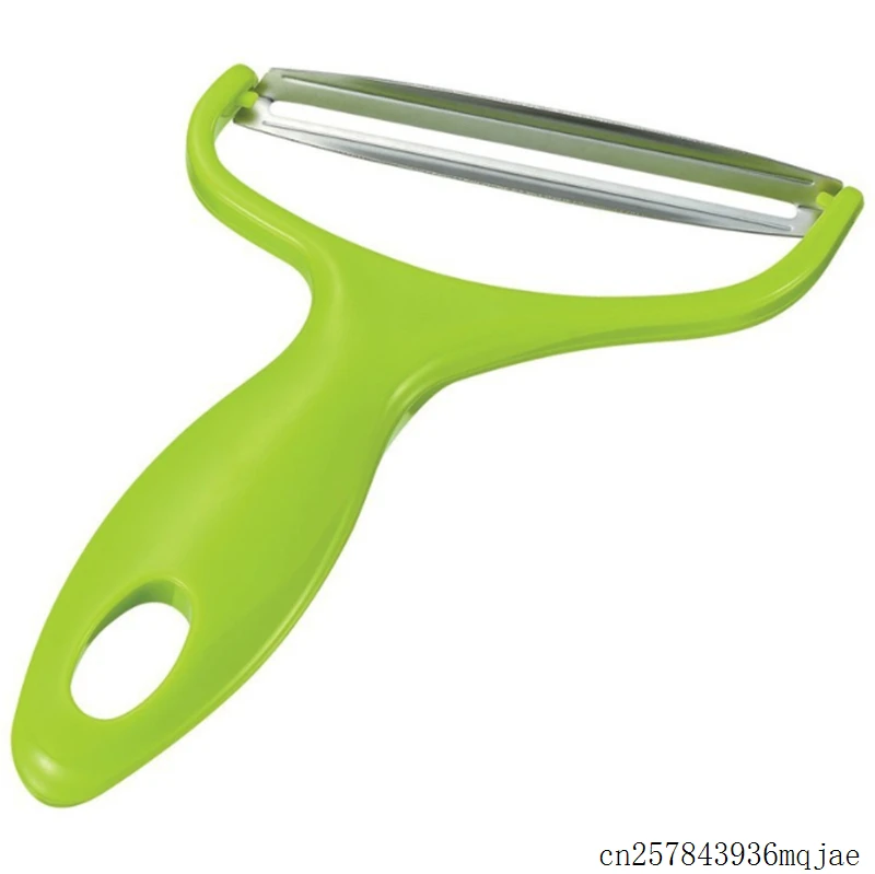50pcs Kitchen Fruit Peeler Knife Stainless Steel Cabbage Wide Mouth
