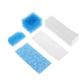 

SKYMEN 5Pcs/1Set HEPA Filter Kit For Thomas Twin Genius 787203 Vacuum Cleaner Parts New