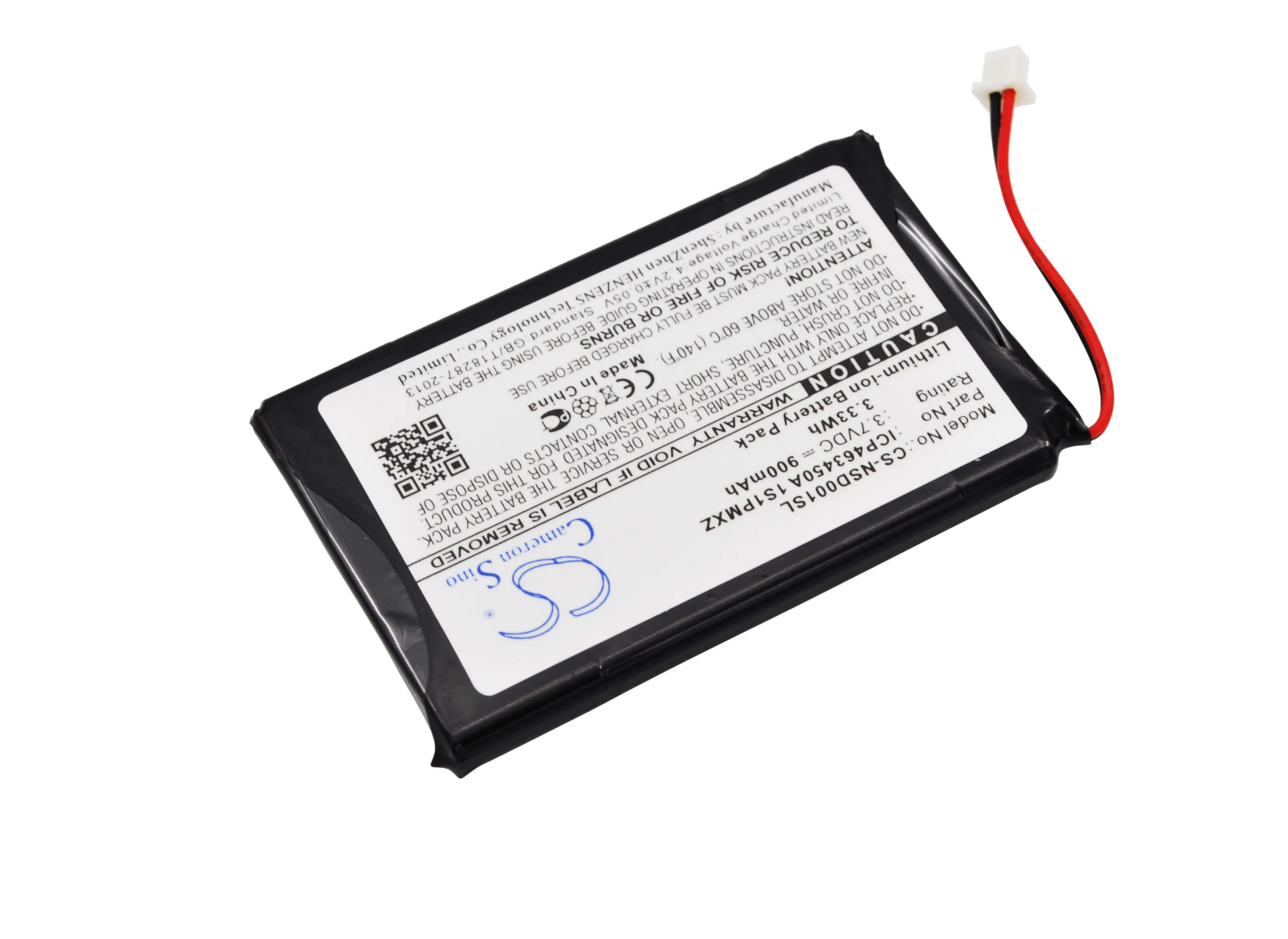 Cameron Sino 900mAh аккумулятор ICP463450A 1S1PMXZ для INSGINIA NS HD01A|Цифровые аккумуляторы| |