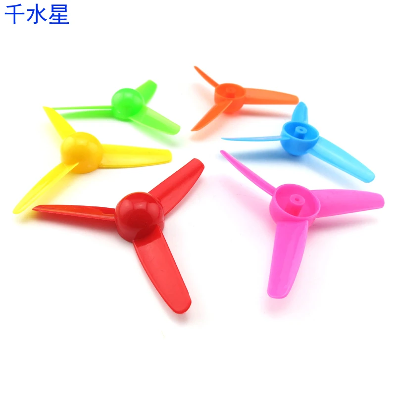 カラークローバー Dy 空気パドル車のおもちゃアクセサリープロペラファンファン 2 ミリメートル穴 Propeller Fan Propeller 2mmpaddle Fan Aliexpress