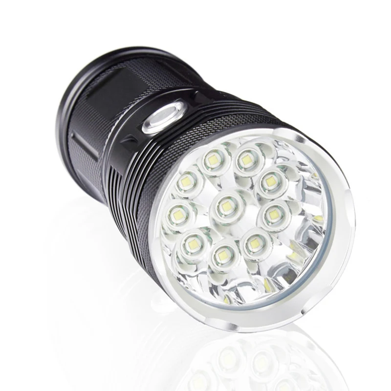 10000 люмен ультра яркий CREE T6 компактный светодиодный фонарик, открытый Портативный Мини светодиодный фонарь кемпинг Фонари с 3 режима света